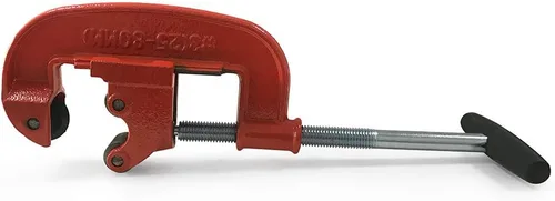 Vista 5 de QWORK Herramienta profesional para cortar tubos de 1-3 pulgadas, ideal para proyectos de plomería, automoción y construcción