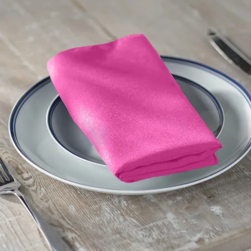 Vista 69 de LA Linen Paquete de 10 servilletas de popelina de poli, servilletas de tela suave, servilletas lavables y reutilizables, servilletas de mesa