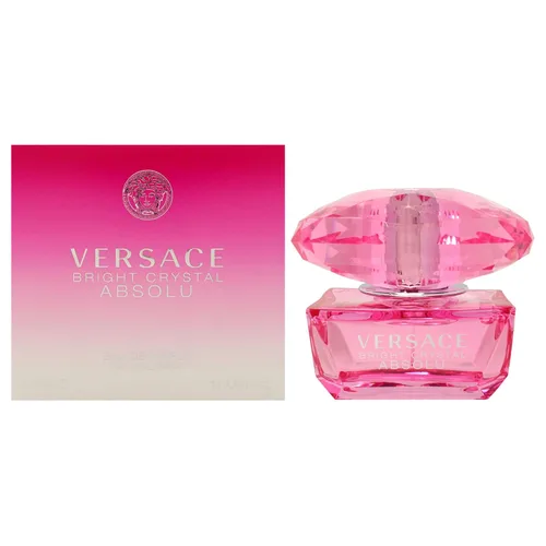 Vista 5 de Versace Bright Crystal Absolu para mujer 5 ml EDP Splash (Mini)