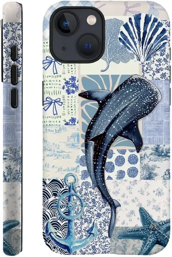 Vista 8 de DAIZAG Funda compatible con iPhone 11, funda duradera de protección contra golpes para niñas y mujeres, cruz bíblica, collage de flores