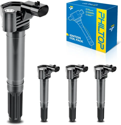 Vista 25 de PHILTOP UC15 Paquetes de Bobina de Encendido Compatibles con Volkswagen 1951-1953 1965 1967-1979 Beetle, 1971-1979 Super Beetle, MG 1962-1974 MGB