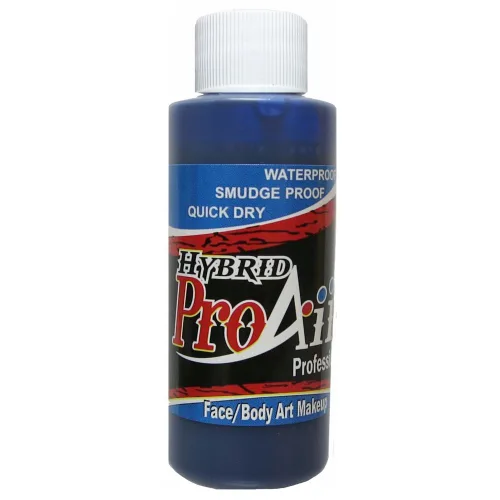 Vista 4 de ProAiir - Maquillaje para pintura facial y corporal, 2 oz (2.0 fl oz) Alien