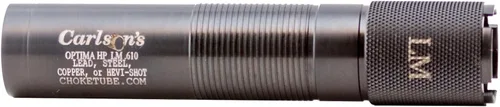 Vista 5 de Carlsons Tubos de estrangulador calibre 20 para Beretta Optima HP Acero inoxidable Tubo de estrangulamiento de arcillas deportivas azules