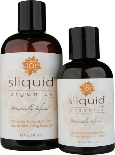 Vista 3 de Sliquid, LLC Sliquid Organics Sensation Lubricant 4.2 onzas (paquete de 2), mujeres