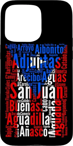 Vista 31 de Funda para iPhone 17, diseño de ciudades puertorriqueñas, bandera de Puerto Rico, Boricua