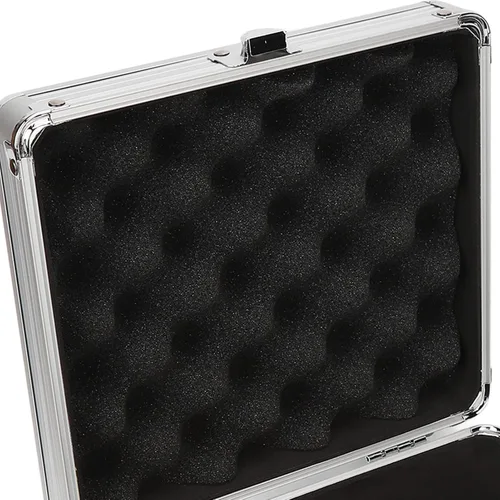 Vista 7 de Dpofirs Almacenamiento de disco duro de 2.5 pulgadas, almacenamiento de disco duro x maleta con 20 bahías, estuche de transporte de disco duro