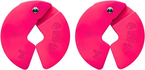 Vista 13 de Micro Gainz - Placa fraccional para mancuernas de 1.25LB, ideal para micro cargas, (Elige color) 2 piezas de placas de peso fraccional, diseñadas
