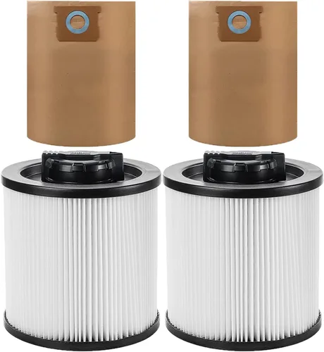 Vista 7 de DXVC6910 Filtro de reemplazo para aspiradoras DEWALT de 6 a 16 galones DXV06P DXV09P DXV10P DXV10PL DXV10SA DXV12P DXV14P DXV16P húmedas/secas