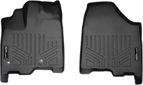 Vista 19 de MAXLINER - Juego de tapetes de piso de ajuste personalizado de 3 filas para Toyota Sienna 2011-2012
