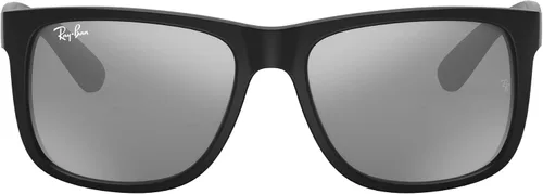 Vista 2 de Ray-Ban Justin - Gafas de sol RB4165 negrogris espejo plateado no polarizadas 2126in