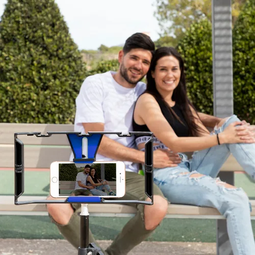 Vista 9 de Soporte para Smartphone con Estabilizador Manual Stafect InnovaGoods