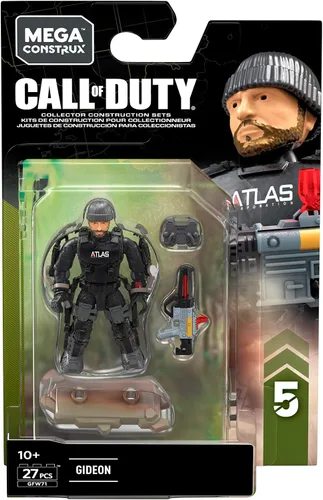 Vista 4 de Mega Construx Call of Duty Gideon