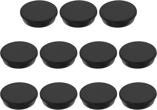 Vista 202 de MECCANIXITY - Tapones de silicona en forma de T (26mm, 1 pulgada de diámetro), color negro