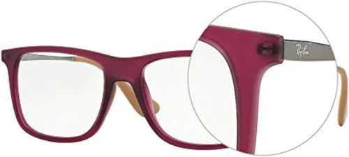 Vista 4 de anteojos Ray-Ban Vista RX 70545526Caucho Violeta