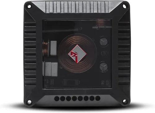 Vista 7 de Rockford Fosgate T1650-S Power 6.5" Sistema de altavoces componentes de 2 vías (par) Con rango medio con rejillas, tweeters de cúpula de tela