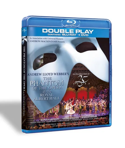 Vista 2 de The Phantom of the Opera at the Royal Albert Hall Blu-ray