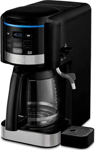 Vista 3 de Cuisinart - Cafetera programable de 12 tazas CHW-16 y sistema de agua caliente, color negro nuevo