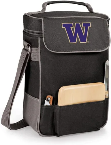 Vista 15 de PICNIC TIME NCAA Duet - Bolsa aislante para vino y queso