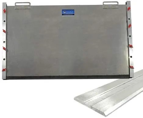 Vista 10 de Paquete 2 en 1: escudo de barrera contra inundaciones para puerta de montaje exterior (5127MA) + umbral de barrera contra inundaciones de puerta