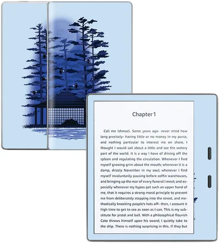Vista 28 de MightySkins Skin compatible con Amazon Kindle Oasis 7" (9ª generación) – Naturaleza alterada Cubierta protectora de vinilo duradera y única
