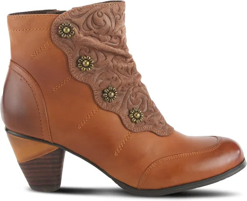 Vista 6 de L'Artiste by Spring Step - Botines Belgard para mujer, Negro