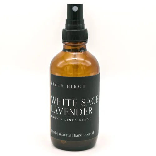 Vista 19 de River Birch Perfume de Lino y Ambiente con Aroma Navideño Fragancia para el Hogar Botella de Vidrio Ámbar de 4 oz Aroma Exclusivo de Lujo