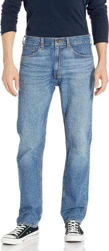 Vista 28 de Signature by Levi Strauss & Co. Gold Label - Jeans de ajuste holgado para hombre