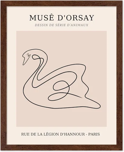 Vista 47 de Poster Master Póster Vintage – Impresión Retro de Dachshund – Arte de Perro – Dibujo Lineal – Arte de Boceto – Regalo para Niños, Niñas y Amantes