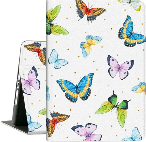 Vista 23 de Funda para iPad de 9ª generación, funda para iPad de 7ª generación, para iPad de 8ª generación, fundas de 10.2 pulgadas, a prueba de golpes