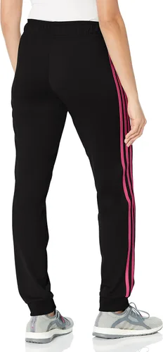 Vista 2 de adidas Essentials - Pantalones deportivos ajustados de 3 rayas para mujer