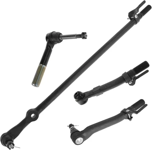 Vista 214 de TRQ Kit de dirección delantera con barra de acoplamiento de fuelle de piñón y cremallera compatible con Toyota Echo 2000-2005