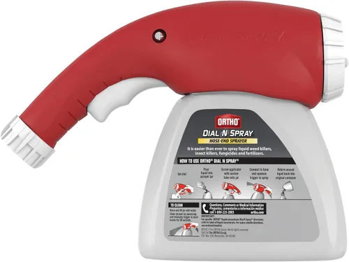 Vista 5 de Ortho Dial N Spray - Pulverizador de extremo de manguera (paquete de 6)