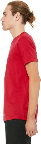 Vista 3 de Bella Canvas Camiseta de polialgodón SS para hombre