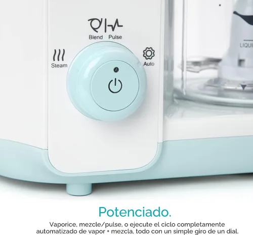 Vista 2 de nutribullet Vapor para bebés + mezcla