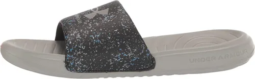 Vista 8 de Under Armour Sandalias unisex Ansa Graphic con correa fija para niños