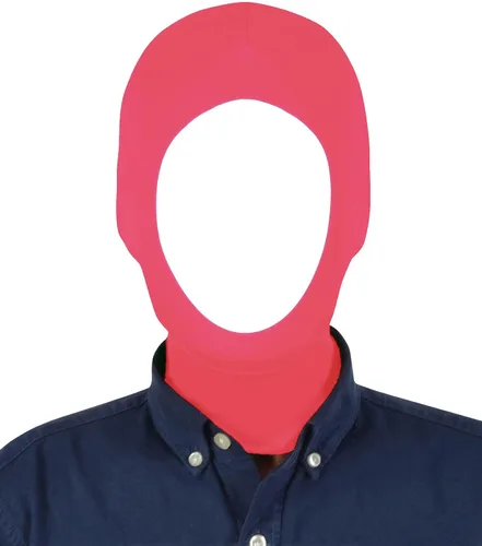 Vista 25 de Aniler Máscara unisex de elastano de cara abierta para Halloween, máscara elástica para disfraz de cosplay con capucha