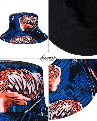 Vista 90 de TUNEVUSE Conjunto de camisas y pantalones cortos hawaianos para hombre, 2 piezas, trajes de playa con estampado de flores, traje tropical de verano