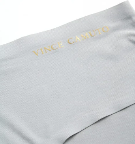 Vista 4 de Vince Camuto Ropa interior para mujer, paquete de 5 calzoncillos hipster sin costuras (S-XL)