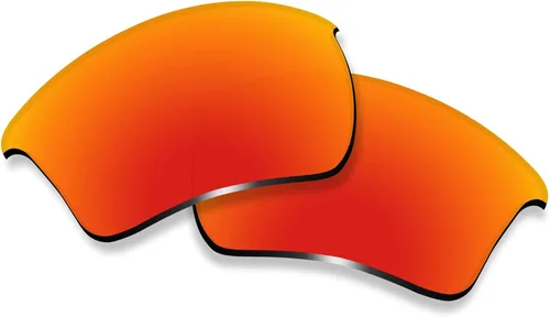 Vista 2 de Lentes de repuesto polarizadas de policarbonatokits de goma para Oakley Half Jacket 2.0 XL