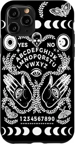 Vista 29 de Ouija Talking Spirit Board Gothic Witchy Funda de manos para iPhone 17