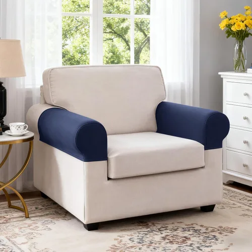 Vista 61 de TAOCOCO Fundas de Cojines de Sofá Elásticas Fundas de Asiento de Silla para Sillón, Fundas de Asiento de Sofá de 1 Pieza Protector de Muebles Suave