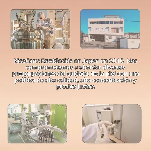 Vista 6 de KisoCare Niacinamida 20% + Zinc PCA 4% Suero para rostro ESENCIA NAIAMID 1 fl oz