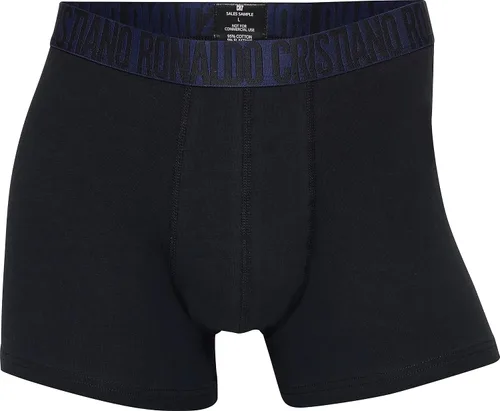 Vista 2 de CR7 Paquete de 3 trajes de baño de mezcla de algodón orgánico para hombre, Multicolor, XXL