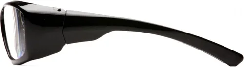 Vista 4 de Pyramex Emerge Full Reader - Gafas de seguridad SB7910D15 (3 pares) (+ 1.5 lentes, marco negro/lente transparente)