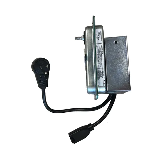 Vista 2 de Tjernlund PS1503P Interruptor de activación de presión de aire enchufable para ventiladores de conductos en sistemas centrales de calefacción y aire