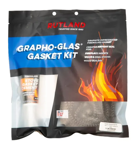 Vista 15 de Rutland 99N-6 Grapho-Glas Kit de cuerda de repuesto para juntas, 7/8" por 7
