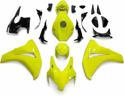 Vista 59 de US STOCK - Carenado blanco rojo naranja apto para Honda 2008-2011 CBR1000RR 006 Blanco Rojo Naranja