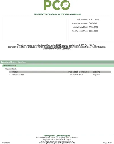 Vista 4 de Organic Earth Polvo de musgo marino irlandés de 8 onzas, orgánico de musgo marino silvestre con polvo de raíz de vejiga y bardana, tiroides, apoyo a