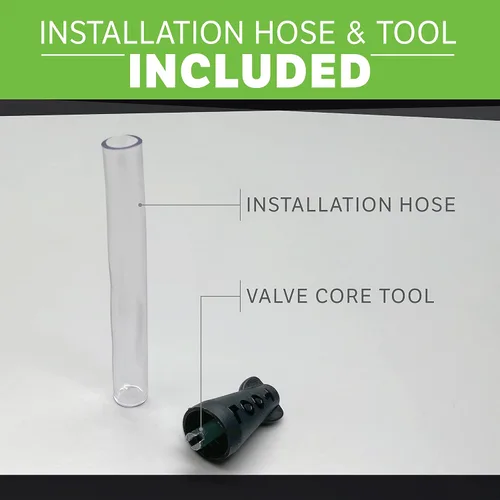 Vista 6 de Slime 10204 Sellador de reparación de pinchazos de tubo de bicicleta con bomba, prevención y reparación, adecuado para todas las bicicletas, botella