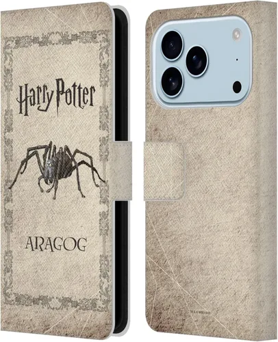 Vista 45 de Head Case Designs Funda de piel con licencia oficial de Harry Potter Aragog Spider Creature Chamber of Secrets II, compatible con Apple iPhone 11